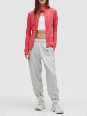 Women’s Coral lululemon  define jacket nulu size 10